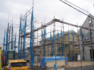 【外観】 | 上尾市大字平方/新築分譲住宅全2棟/残1棟/2,280万円⇒2,080万円