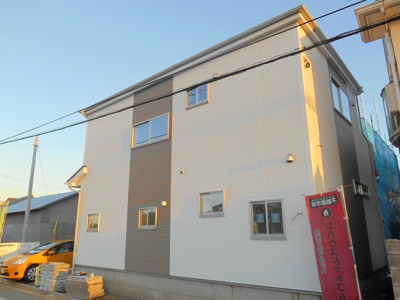 【外観】 | 上尾市大字平方/新築分譲住宅全2棟/残1棟/2,280万円⇒2,080万円