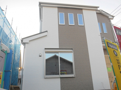 【外観】 | 上尾市大字平方/新築分譲住宅全2棟/残1棟/2,280万円⇒2,080万円