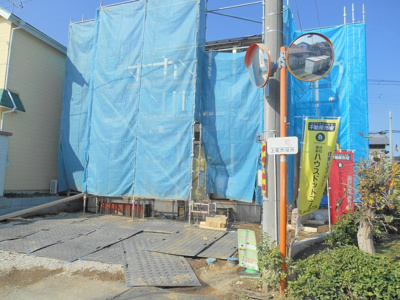 【外観】 | 上尾市大字平方/新築分譲住宅全2棟/残1棟/2,280万円⇒2,080万円