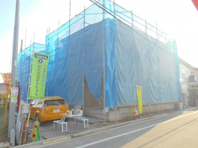 【外観】 | 上尾市大字平方/新築分譲住宅全2棟/残1棟/2,280万円⇒2,080万円