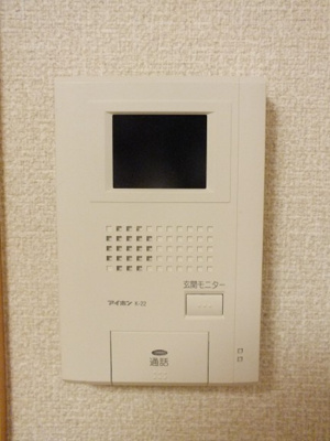 【セキュリティ】 | ヴィラフェリーチェ | モニター付きインターフォン有り