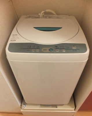 【設備】 | ヴィラフェリーチェ | 全自動洗濯機付き