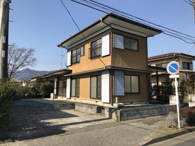 【外観】 | 足利市赤松台一戸建て