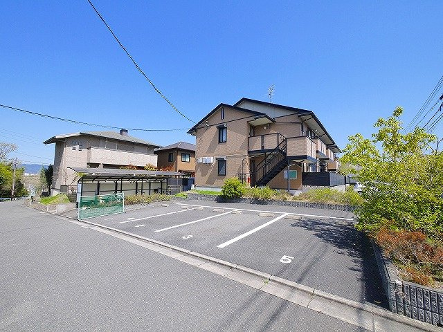 アムール州見台の駐車場