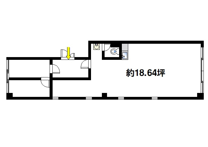 FKビルの間取り