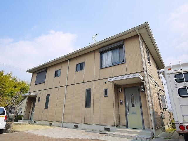 昴の郷学園前Bの外観|おしゃれな外観です