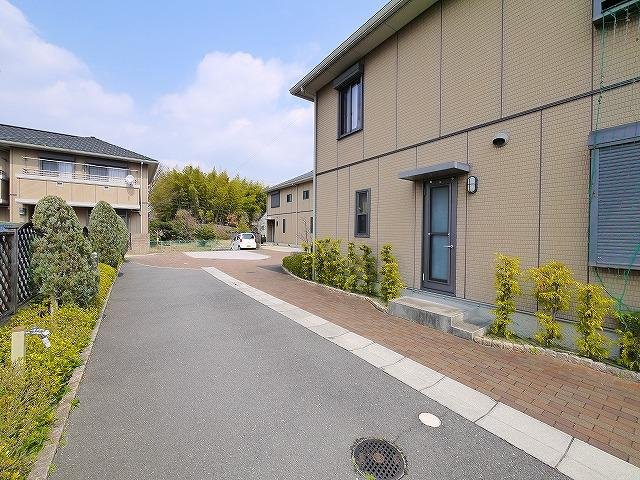 昴の郷学園前Bの外観|エントランスです