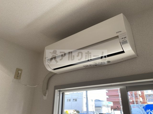フラワーパレスのその他共用部分|フラワーパレス　その他設備　エアコン