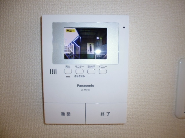 セジュール明石Ａのセキュリティ|ＴＶインターホン