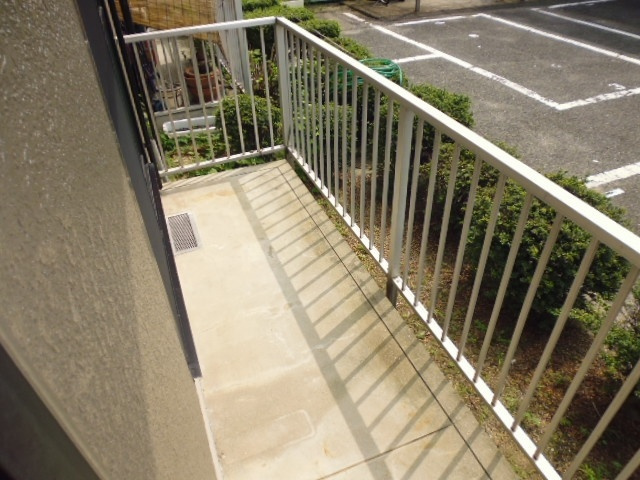 セジュール明石Ａのバルコニー|テラス