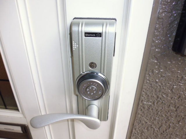 セジュール明石Ａのセキュリティ|カードキー