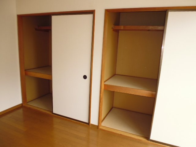 セジュール明石Ａの収納|クローゼットに変更