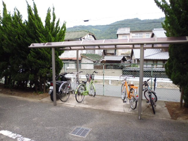 セジュール明石Ａのその他共用部分|駐輪場