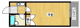 シャルムタガワの間取り