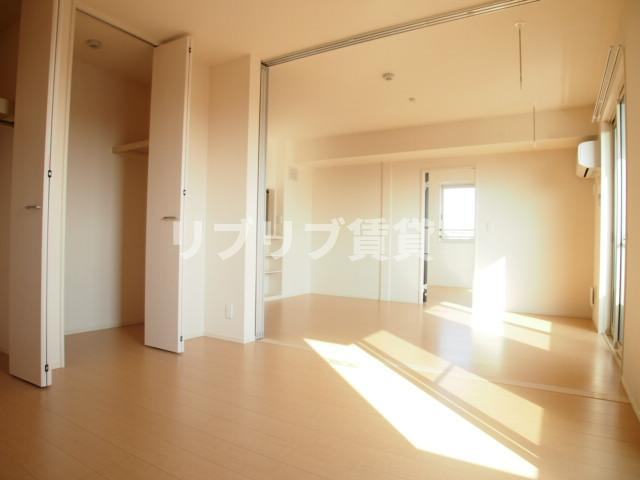 グレイス若草の寝室