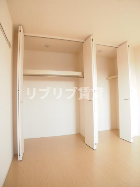 グレイス若草の収納