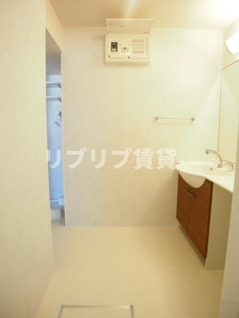 グレイス若草の洗面所