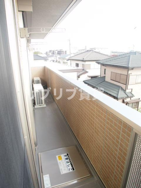 グレイス若草のバルコニー