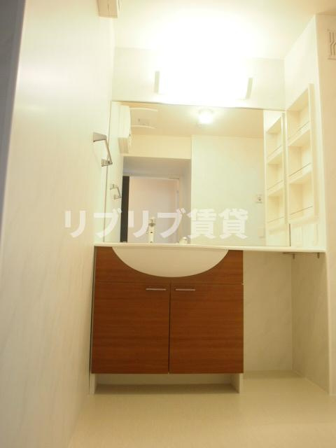 グレイス若草の独立洗面台