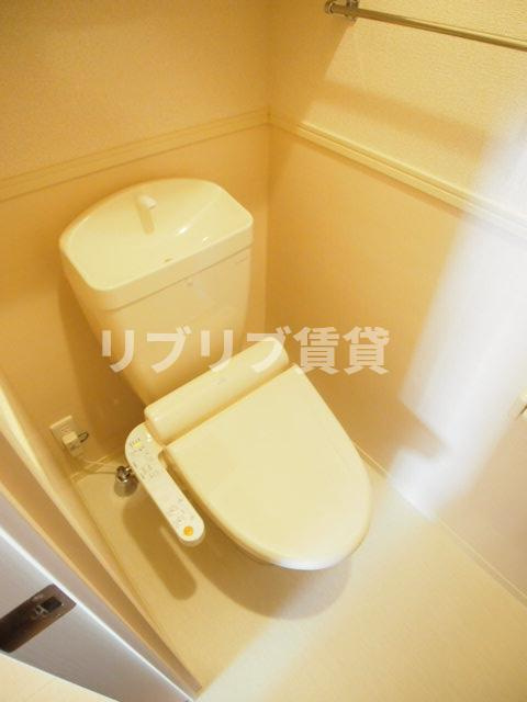 グレイス若草のトイレ