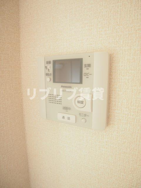 グレイス若草のセキュリティ