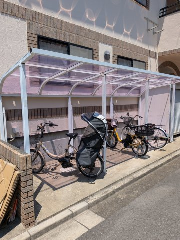 【その他共用部分】 | スリール | 自転車置き場です
