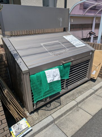 【その他共用部分】 | スリール | ごみ置き場です