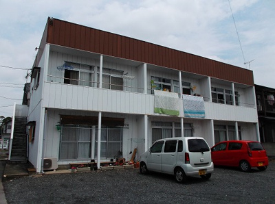 【外観】 | 秋山東ハイツ