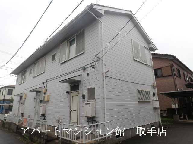 ウエストハウスＡの外観