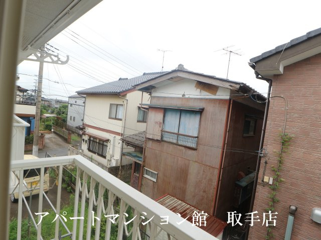 ウエストハウスＡの展望