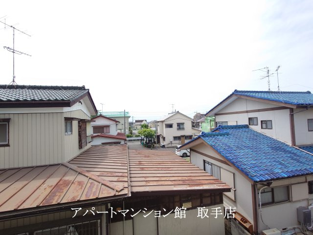 ウエストハウスＢの展望