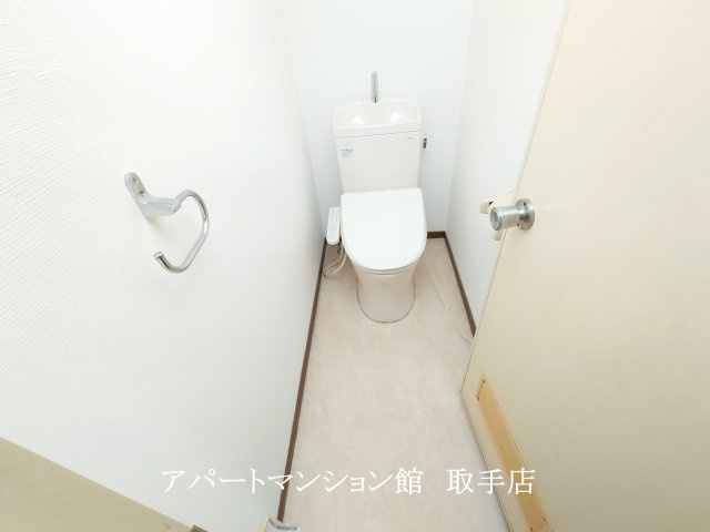 ウエストハウスＢのトイレ