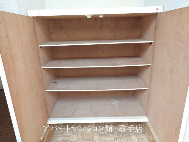 ウエストハウスＢの収納