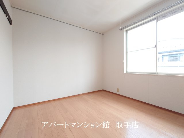 ウエストハウスＢの寝室