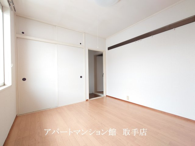 ウエストハウスＢの寝室