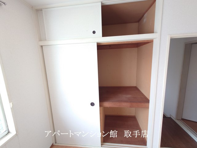 ウエストハウスＢの収納