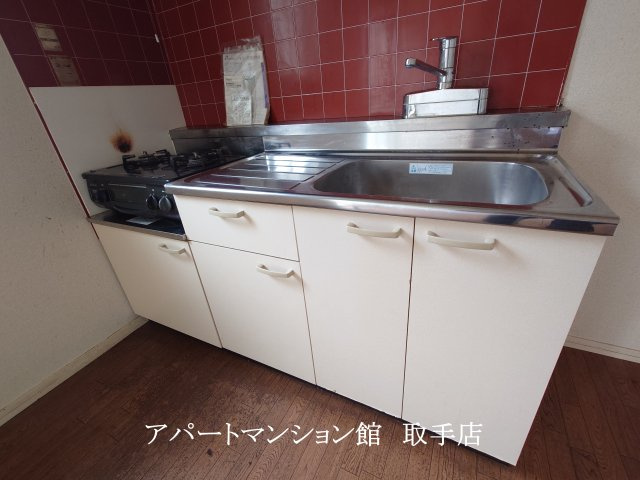 ウエストハウスＢのキッチン