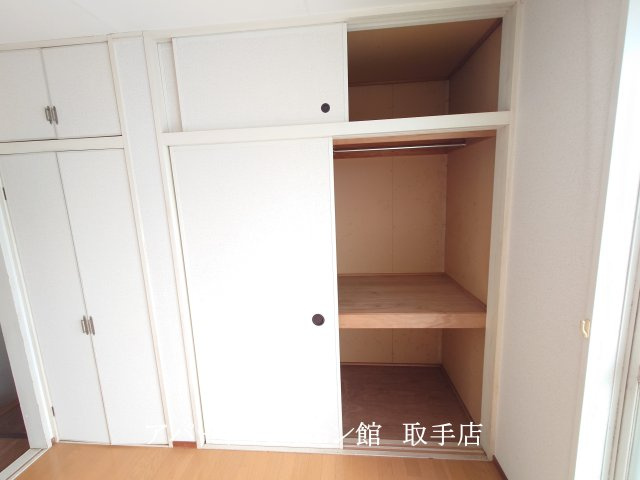 ウエストハウスＢの収納