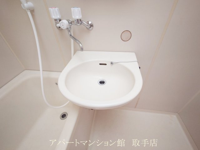 ルフランイノの洗面所