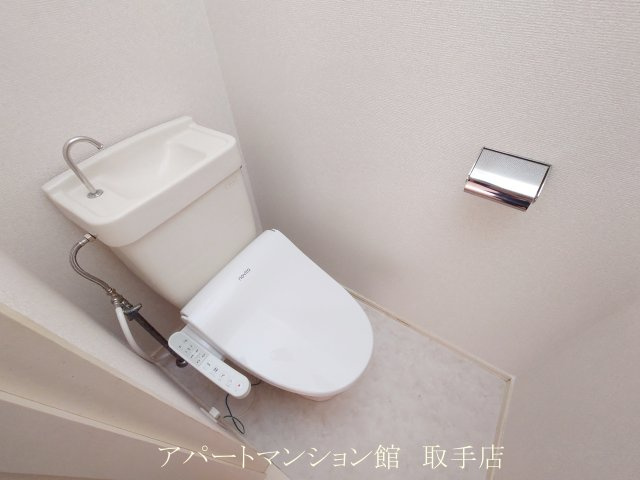 ルフランイノのトイレ