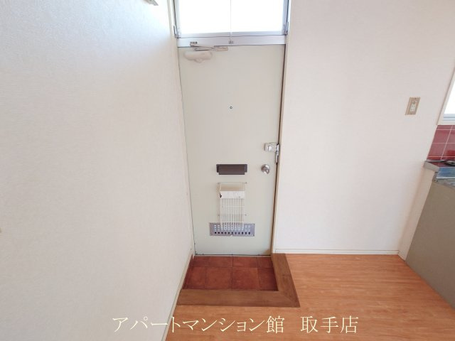 ルフランイノの玄関