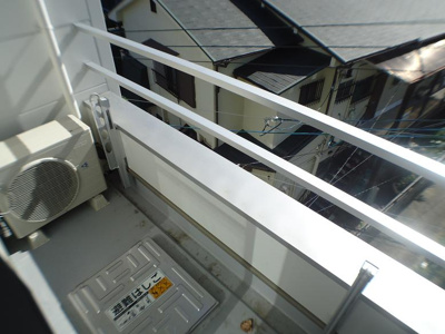 【バルコニー】 | パロス月見山サウスヒル