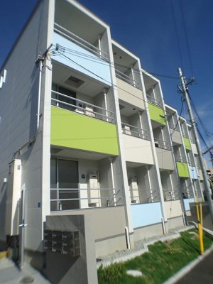 【外観】 | パロス月見山ノースヒル