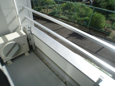 【バルコニー】 | パロス月見山ノースヒル