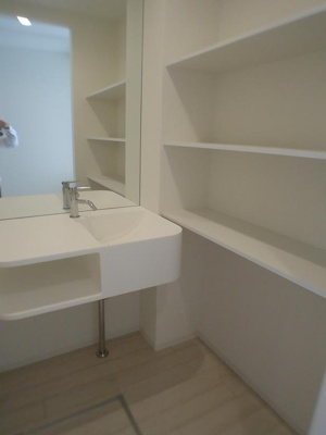 【洗面所】 | パロス月見山ノースヒル