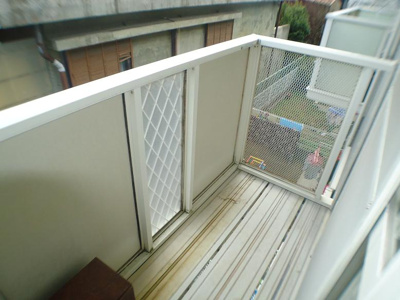 【バルコニー】 | ヴィラ若木