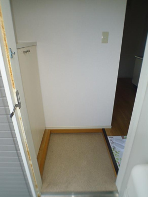 【玄関】 | ヴィラ若木