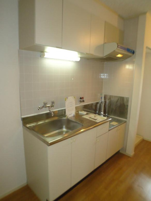 【キッチン】 | ヴィラ若木