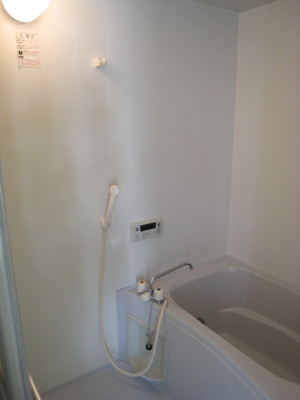 【浴室】 | ミカドB | 追焚機能付きのお風呂！